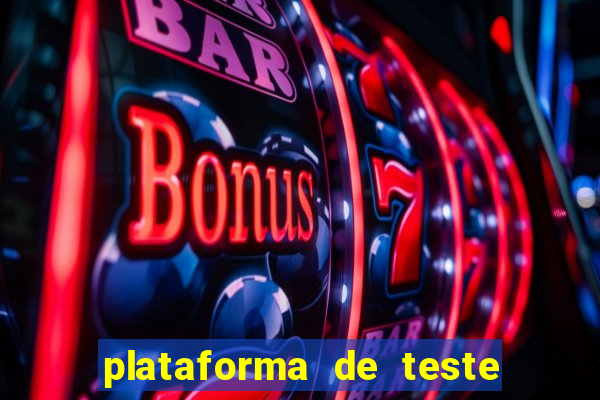 plataforma de teste pg rabbit